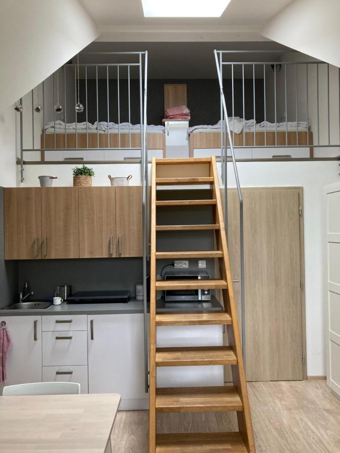 Apartman Emmi Loučná nad Desnou Eksteriør bilde