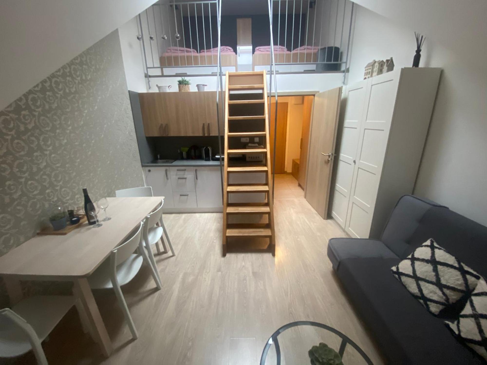 Apartman Emmi Loučná nad Desnou Eksteriør bilde